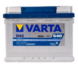    Varta  60 /    540      !