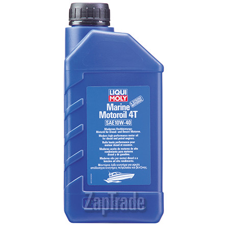 Купить моторное масло Liqui moly Marine Motoroil 4T, в интернет-магазине в Москве