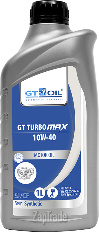 Купить моторное масло Gt oil GT Turbo MAX, в интернет-магазине в Москве