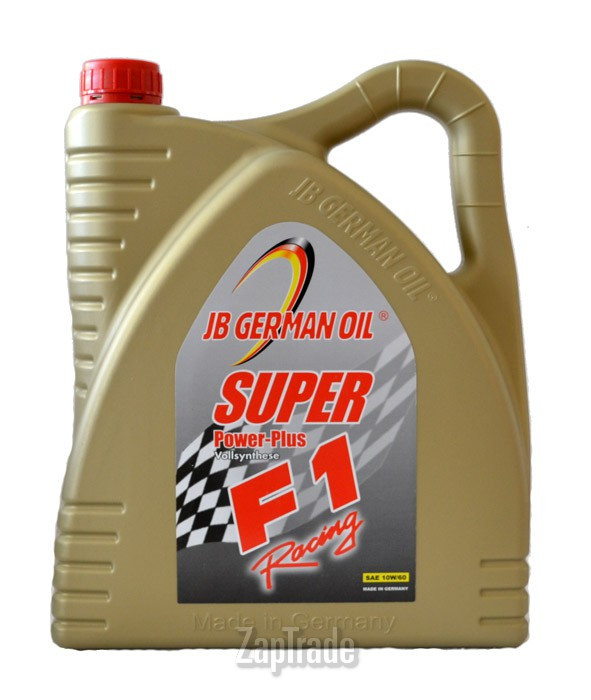 Купить моторное масло Jb german oil Super F1 Plus Racing 10W-60, в интернет-магазине в Москве