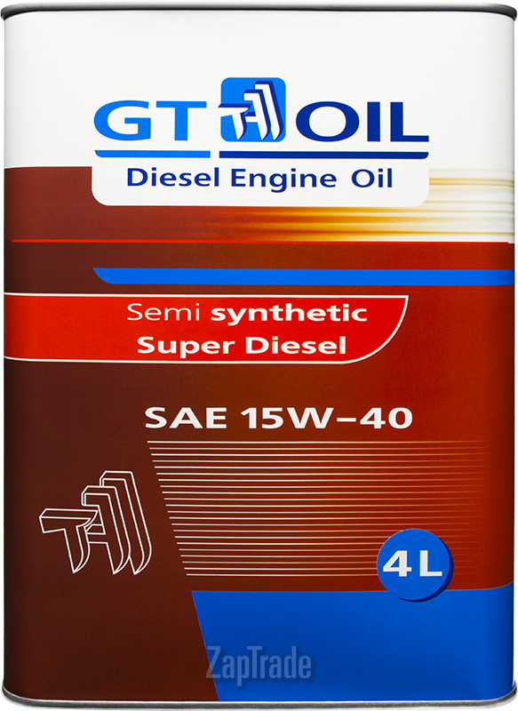 Купить моторное масло Gt oil Super Diesel, в интернет-магазине в Москве