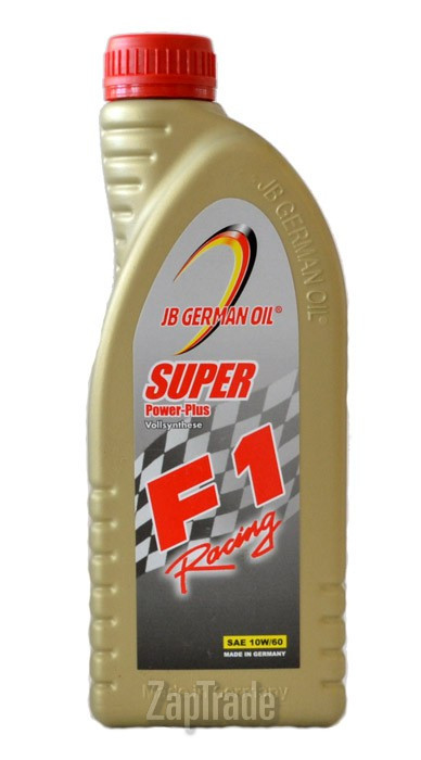 Купить моторное масло Jb german oil Super F1 Plus Racing 10W-60, в интернет-магазине в Москве