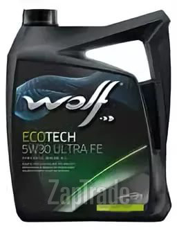 Купить моторное масло Wolf EcoTech Ultra FE, в интернет-магазине в Москве