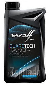 Купить моторное масло Wolf GUARDTECH, в интернет-магазине в Москве