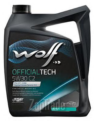 Купить моторное масло Wolf OFFICIALTECH, в интернет-магазине в Москве