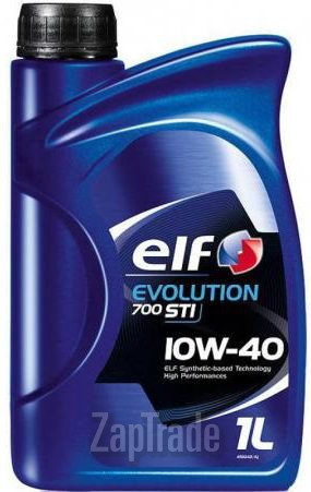 Купить моторное масло Elf Evolution 700 STI, в интернет-магазине в Москве