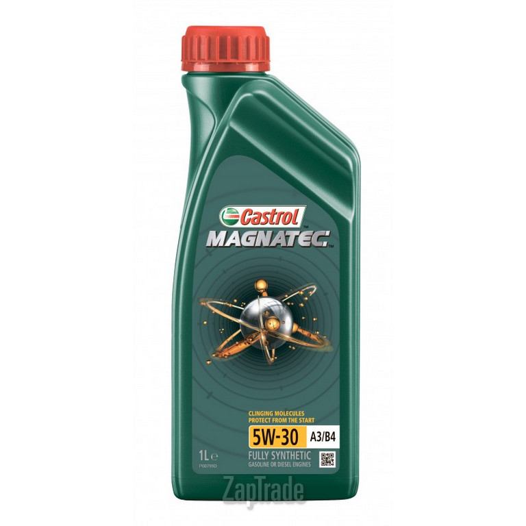 Купить моторное масло Castrol Magnatec A3/B4, в интернет-магазине в Москве