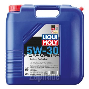 Купить моторное масло Liqui moly Leichtlauf Special, в интернет-магазине в Москве