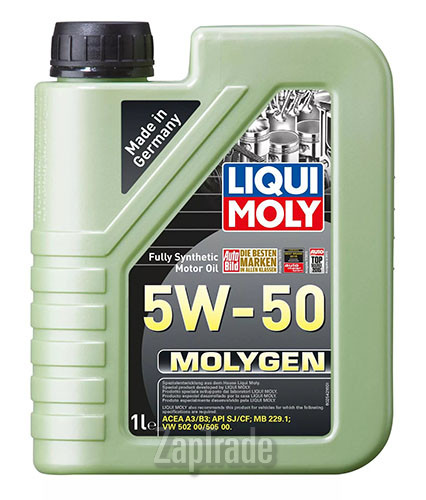 Купить моторное масло Liqui moly Molygen, в интернет-магазине в Москве