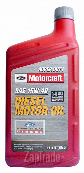 Купить моторное масло Ford Motorcraft 15W-40 Super Duty Diesel Motor Oil, в интернет-магазине в Москве