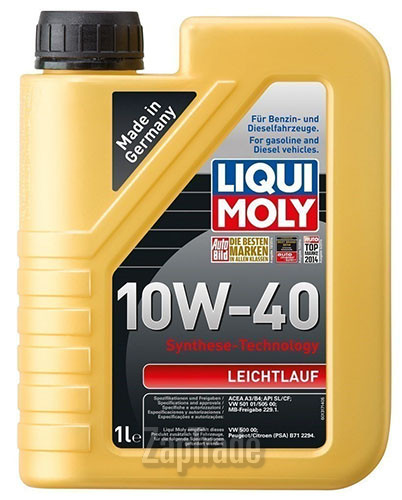 Купить моторное масло Liqui moly Leichtlauf, в интернет-магазине в Москве