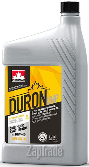 Купить моторное масло Petro-canada Duron UHP, в интернет-магазине в Москве
