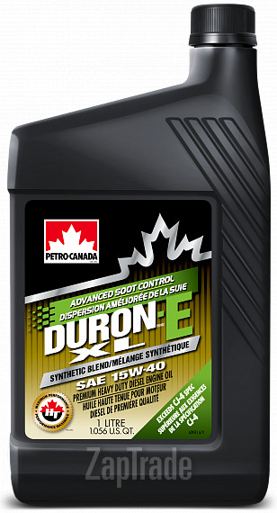 Купить моторное масло Petro-canada Duron-E XL, в интернет-магазине в Москве