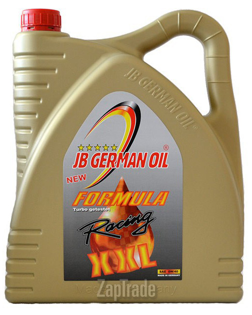 Купить моторное масло Jb german oil Formula XXL 0W-40, в интернет-магазине в Москве