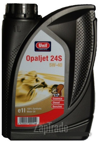 Купить моторное масло Unil OPALJET 24S 5W40, в интернет-магазине в Москве