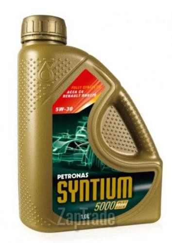 Купить моторное масло Petronas Syntium 5000 RN 5W-30, в интернет-магазине в Москве
