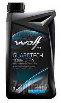 Купить моторное масло Wolf GUARDTECH 10W40 B4, в интернет-магазине в Москве