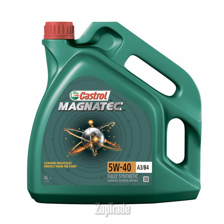 Купить моторное масло Castrol Magnatec A3/B4, в интернет-магазине в Москве