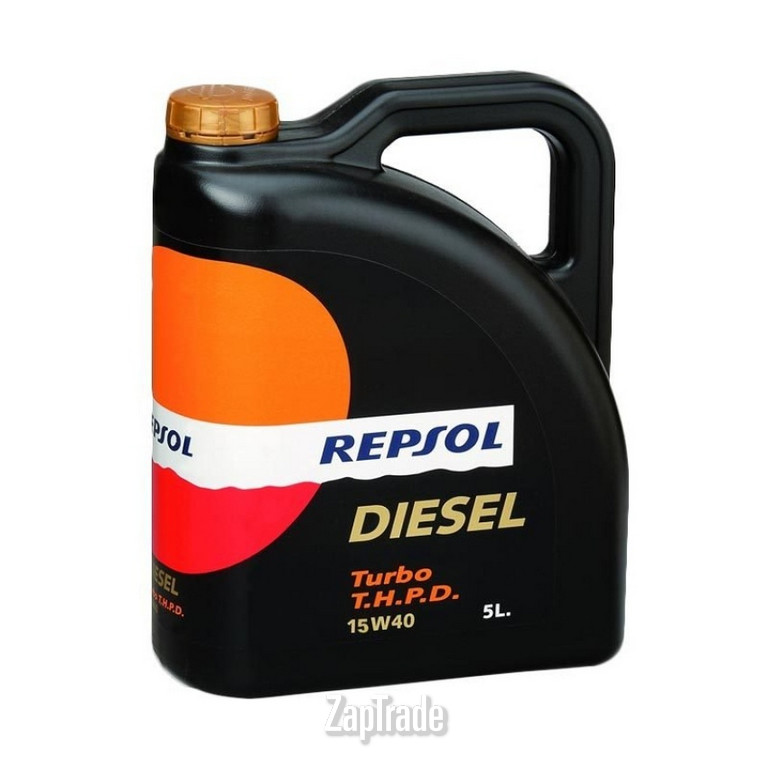 Купить моторное масло Repsol DIESEL TURBO THPD 15W40, в интернет-магазине в Москве