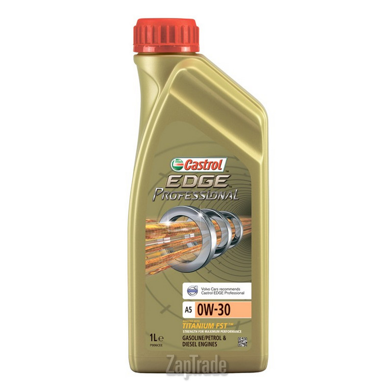 Купить моторное масло Castrol EDGE Professional A5 Titanium FST, в интернет-магазине в Москве