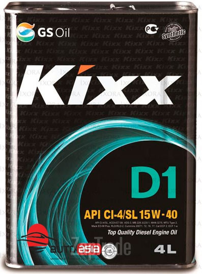Купить моторное масло Kixx D1, в интернет-магазине в Москве