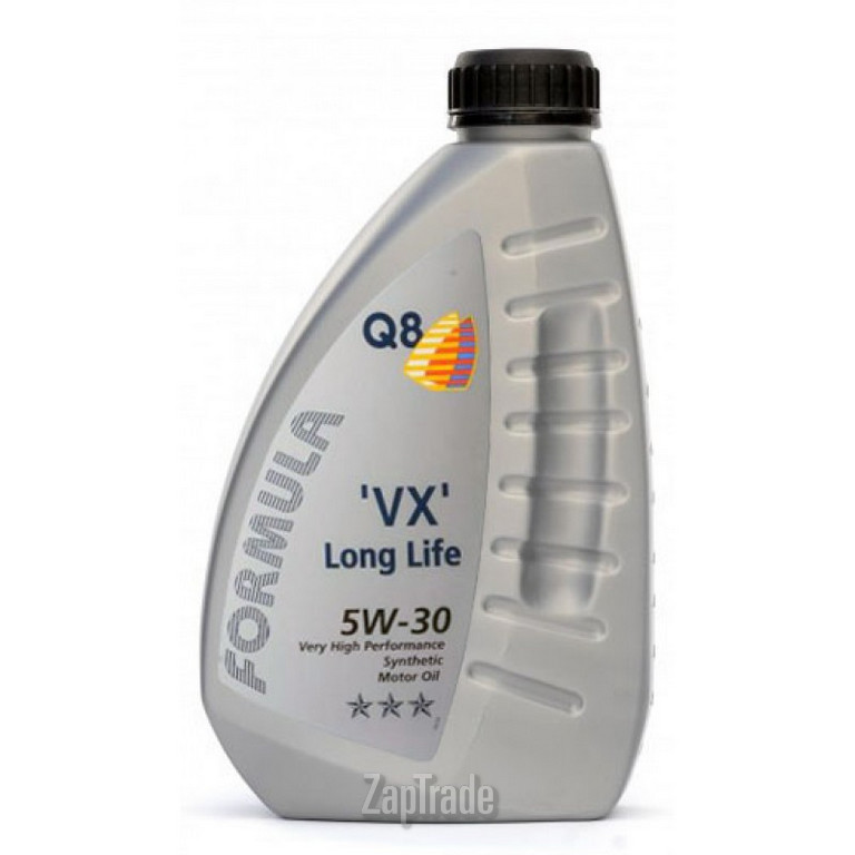 Купить моторное масло Q8 Formula VX Long Life 5W-30, в интернет-магазине в Москве