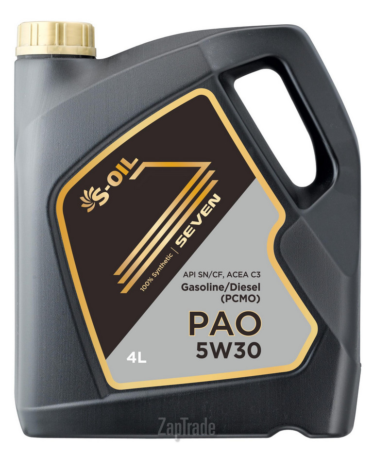 Купить моторное масло S-oil SEVEN PAO, в интернет-магазине в Москве