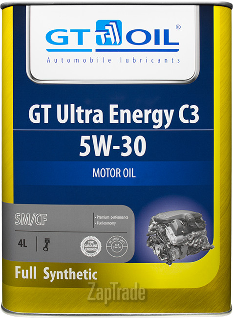 Купить моторное масло Gt oil GT Ultra Energy C3, в интернет-магазине в Москве