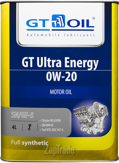 Купить моторное масло Gt oil GT Ultra Energy, в интернет-магазине в Москве