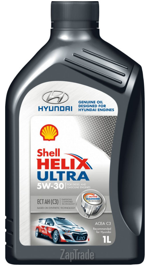 Купить моторное масло Shell Helix Ultra ECT AH, в интернет-магазине в Москве