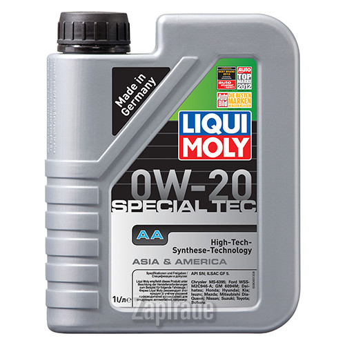 Купить моторное масло Liqui moly Special Tec AA, в интернет-магазине в Москве