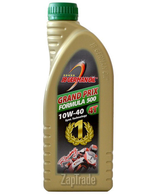 Купить моторное масло Jb german oil Grand Prix Formula 500 10W-40, в интернет-магазине в Москве