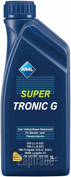 Купить моторное масло Aral SuperTronic G, в интернет-магазине в Москве