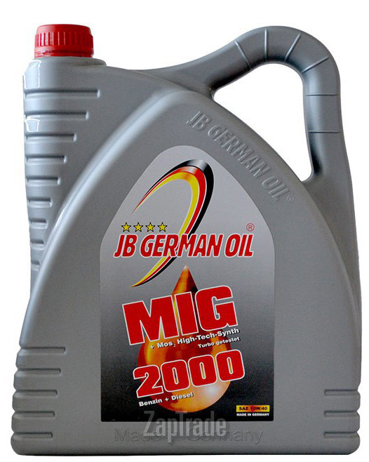 Купить моторное масло Jb german oil MIG 2000 MOS 2 10W-40, в интернет-магазине в Москве