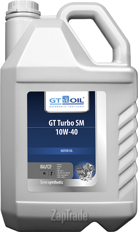 Купить моторное масло Gt oil GT Turbo SM, в интернет-магазине в Москве