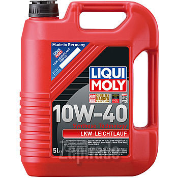 Купить моторное масло Liqui moly НС-синтетическое моторное масло LKW-Leichtlauf-Motoroil Basic 10W-40, в интернет-магазине в Москве