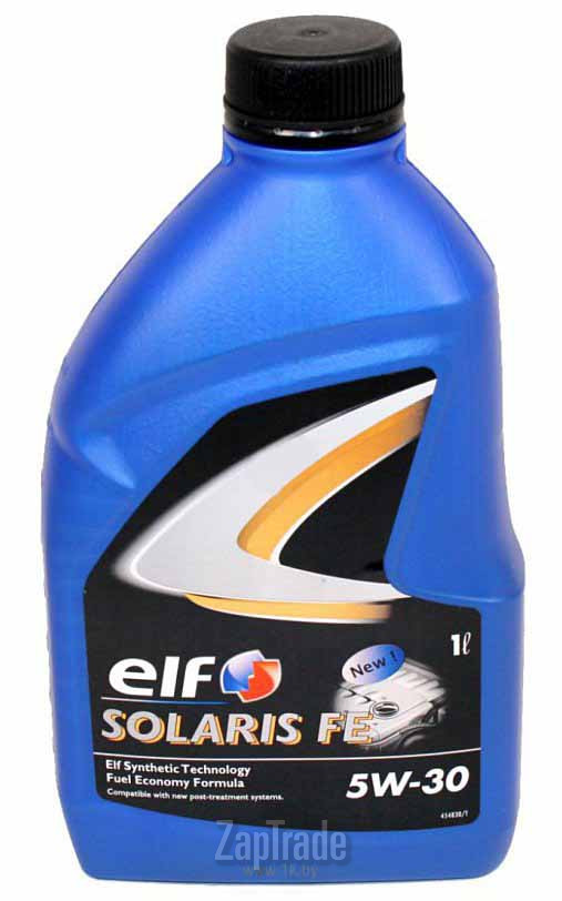 Купить моторное масло Elf SOLARIS FE, в интернет-магазине в Москве