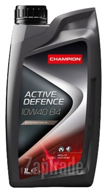 Купить моторное масло Champion oil ACTIVE DEFENCE 10W40 B4, в интернет-магазине в Москве