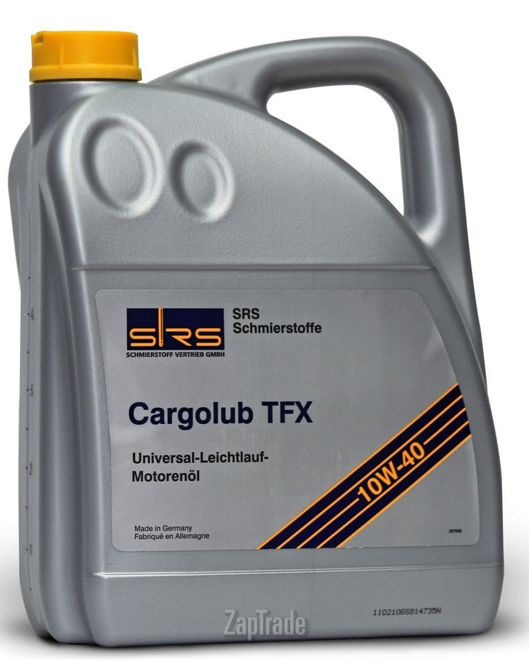 Купить моторное масло Srs Cargolub TFX 10W-40, в интернет-магазине в Москве