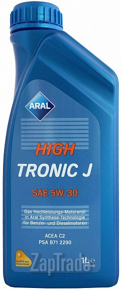 Купить моторное масло Aral HighTronic J, в интернет-магазине в Москве