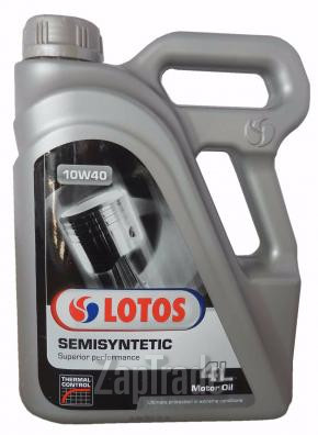 Купить моторное масло Lotos Semisynthetic 10W-40, в интернет-магазине в Москве