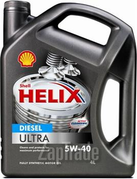 Купить моторное масло Shell Helix Diesel Ultra, в интернет-магазине в Москве