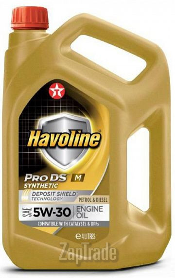 Купить моторное масло Texaco HAVOLINE PRODS M, в интернет-магазине в Москве