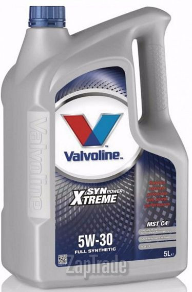 Купить моторное масло Valvoline SynPower Extreme MST, в интернет-магазине в Москве