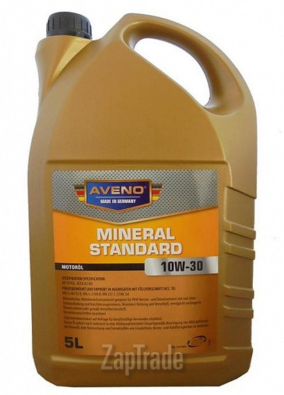 Купить моторное масло Aveno Mineral Standard, в интернет-магазине в Москве