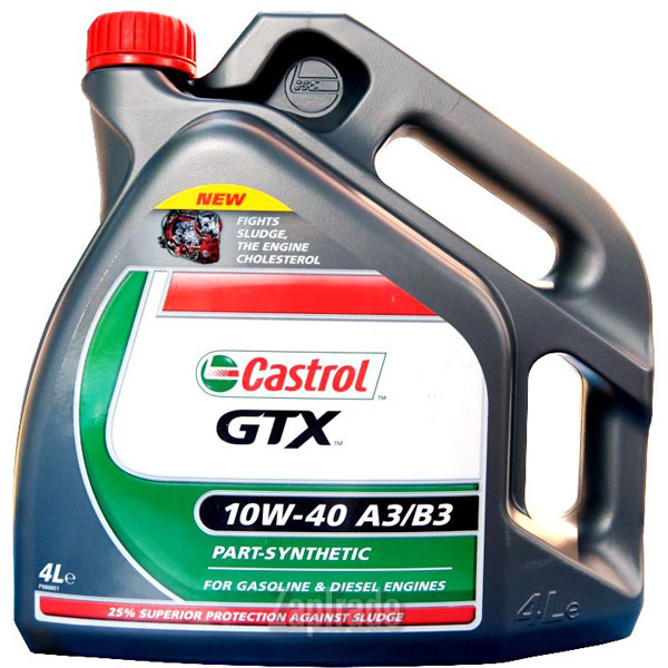 Купить моторное масло Castrol GTX A3/B3, в интернет-магазине в Москве