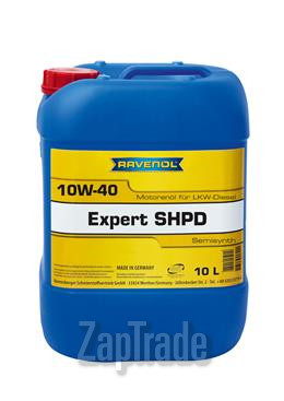 Купить моторное масло Ravenol Expert SHPD, в интернет-магазине в Москве