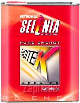 Купить моторное масло Selenia Digitech Pure Energy, в интернет-магазине в Москве