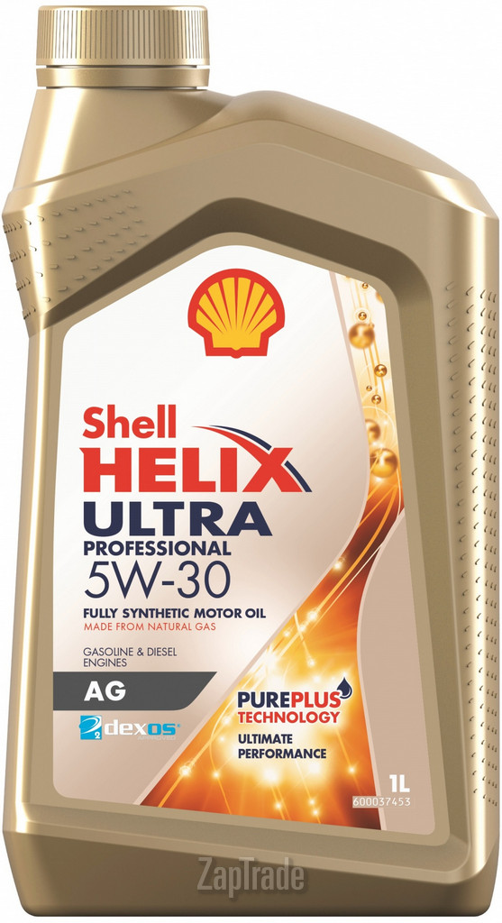Купить моторное масло Shell Helix Ultra Professional AG, в интернет-магазине в Москве