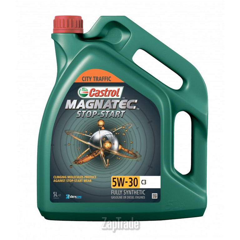Купить моторное масло Castrol Magnatec Stop-Start C3, в интернет-магазине в Москве